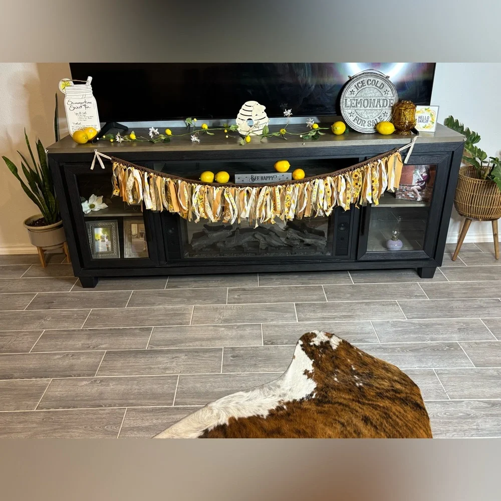 NWT Summer Boho Fabric Garland